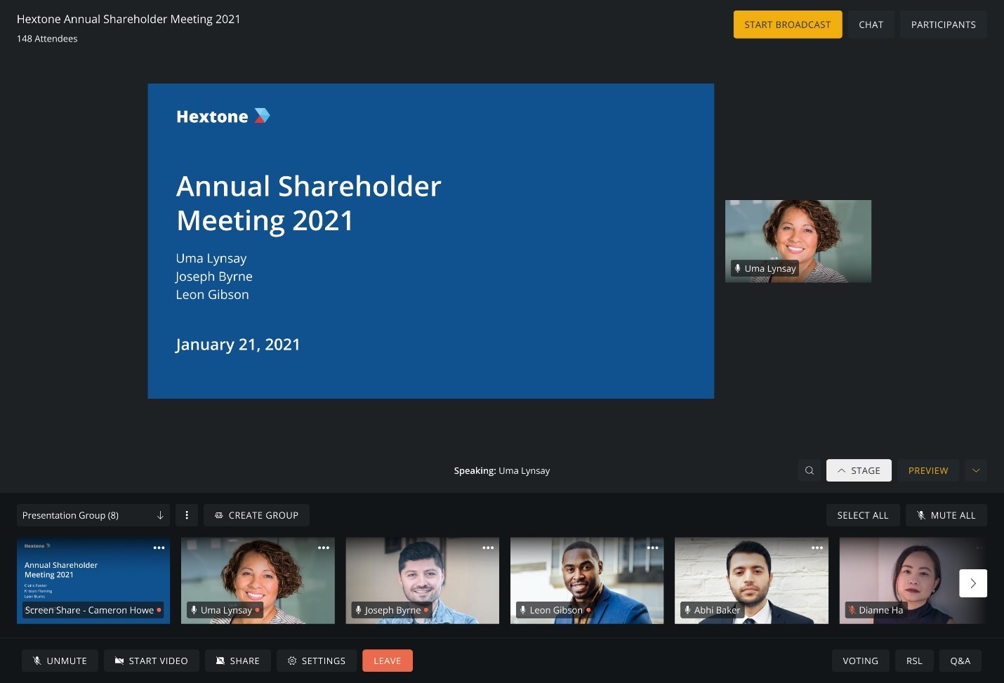 Q4 Inc. NextGeneration Virtual Shareholder Meeting Platform Enhanced