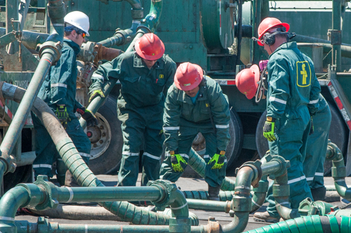 FTSI pressure pumping operation