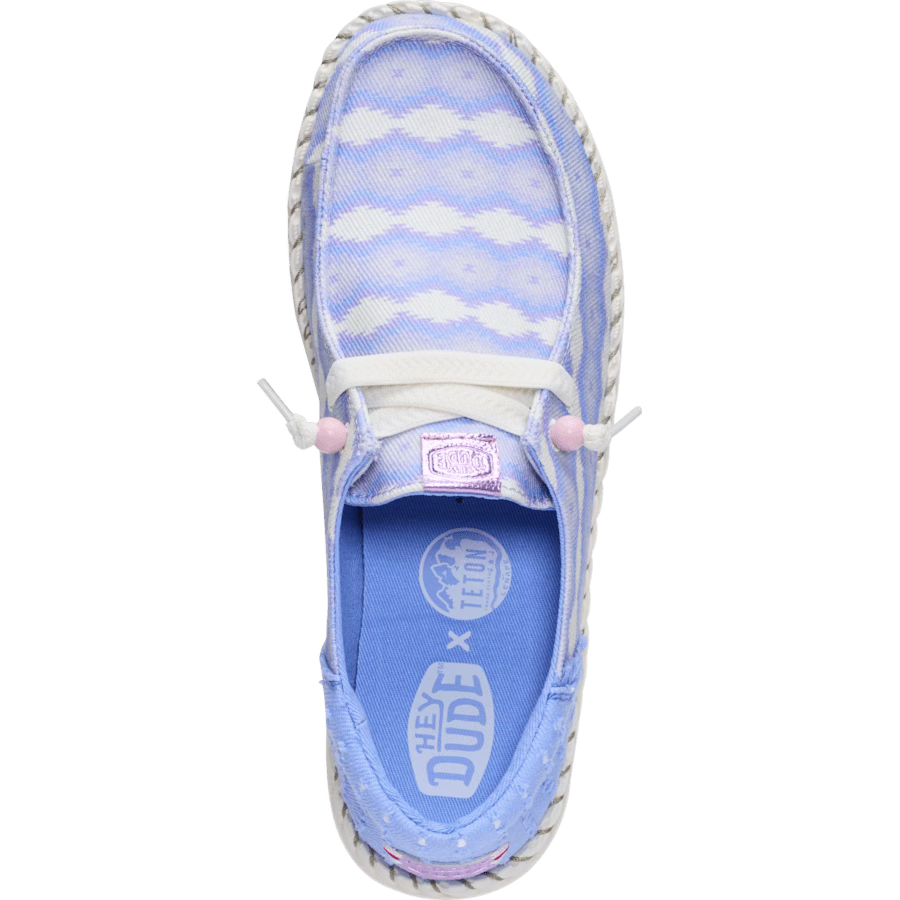 HEYDUDE x Teton Trade Cloth by Lenape shoe 1