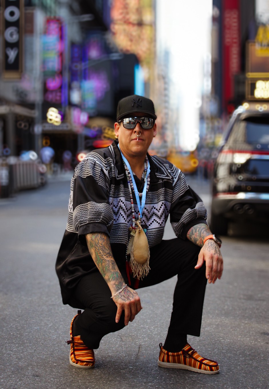 Teton Trade Cloth by Lenape image 1