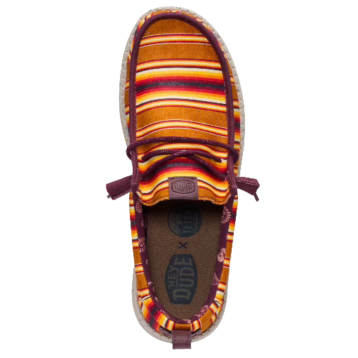 HEYDUDE x Teton Trade Cloth by Lenape shoe 2