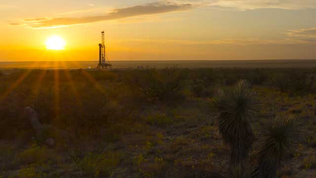 Carrizo has operations in the Deleware basin.