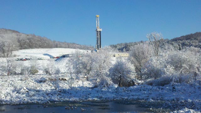 Carrizo has operations in the Marcellus Shale.