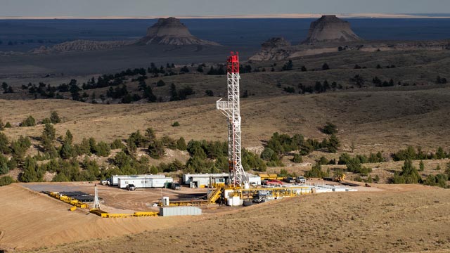Carrizo has operations in the Niobrara Formation.