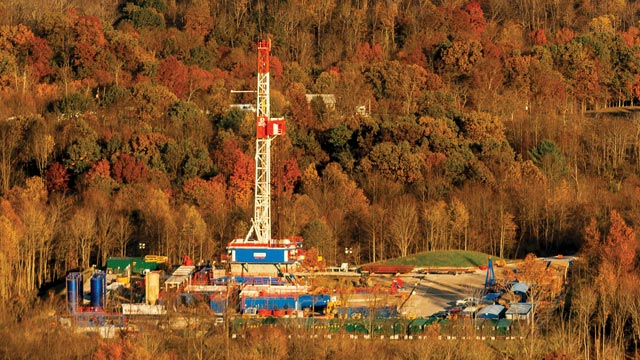 Carrizo has operations in the Utica Shale.