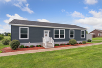 Champion Homes won the 2026 MHI Excellence in Manufactured Housing Award in the Manufactured Home Design – CrossMod® category for the Belvidere. Photos by WindowStill.