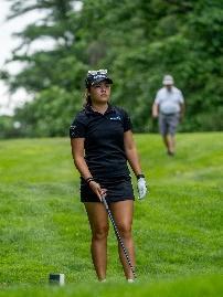 Carlisle sponsored Epson Tour golfer Ashley Menne