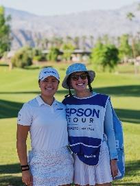 Carlisle sponsored Epson Tour golfer Ashley Menne