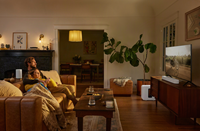 The Sonos system is easy to start, effortless to expand, and built to grow with you over time.