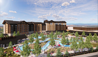Rendering of the Eagle Mountain Casino Resort (Source: HBG Design)