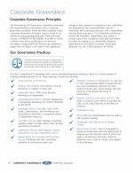 Corporate Governance Principles