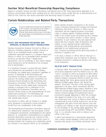 Section 16(a) Beneficial Ownership Reporting Compliance