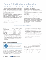 Proposal 2. Ratification of Independent Registered Public Accounting Firm
