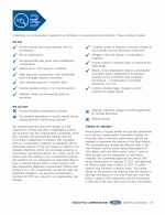 - Risk and Governance