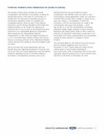 - Potential Payments Upon Termination or Change in Control